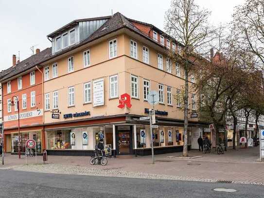 Zentral gelegene Praxisräume in Einbeck zu vermieten