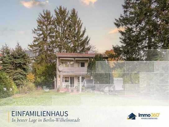 Einfamilienhaus in unmittelbarer Nähe zur Havel