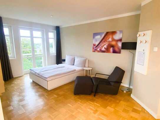 Alsternah anlegen - Möbliertes Mikroapartment im "SMARTments business", HH-Hohenfelde