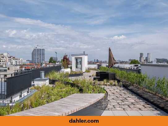 Außergewöhnliches Investment mit Aufdachterrasse