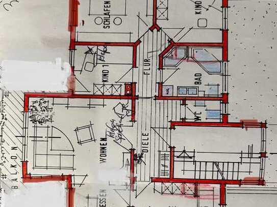 Attraktive 4,5-Zimmer-Dachgeschosswohnung