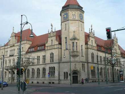 Beheizte Lagerflächen in der Hauptpost Dessau