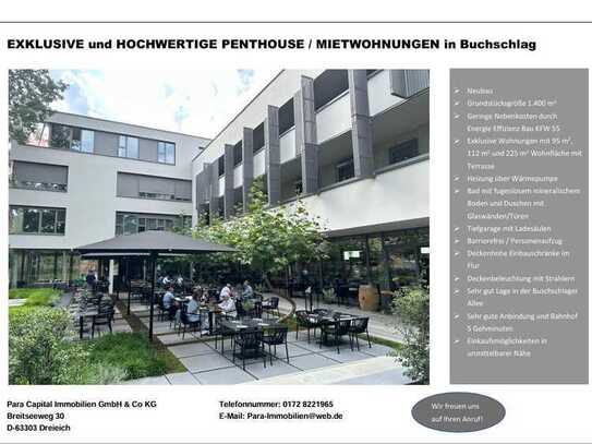 Exklusive Penthouse Wohnung in Buchschlag