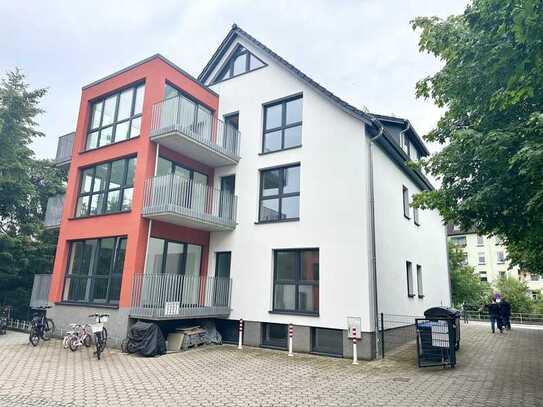 Neubau-Erstbezug / hochwertige 2 Zi.- Whg. mit Wintergarten und 2 Balkonen