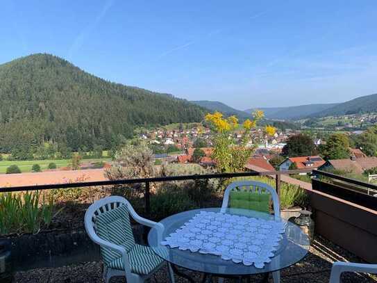 Schöne 1-Zimmer-Wohnung mit EBK in Baiersbronn Klosterreichenbach