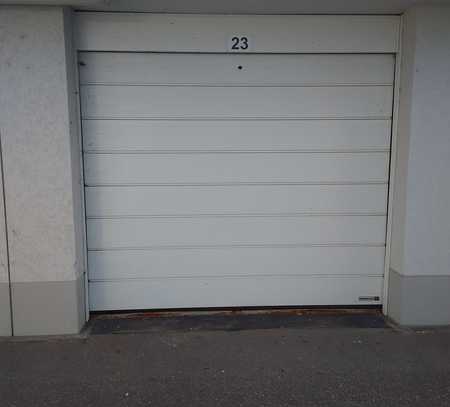 Abgeschlossene Garage in Heppenheim