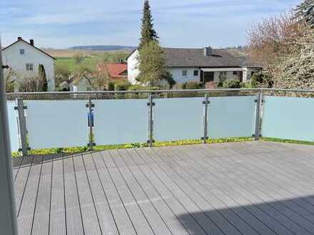 Attraktive 4-Zimmer-EG-Wohnung mit Terrasse / Garten und Einbauküche in Nassenfels