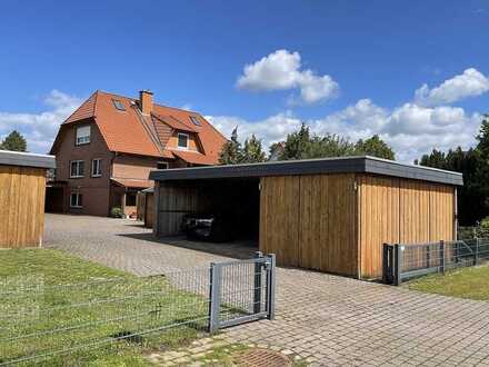2-Familienhaus in top Zustand mit ca. 320 m² Wohn-/Nutzfläche in ruhiger Lage von Winsen-Stöckte