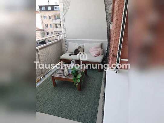Tauschwohnung: 2-Zimmer Wohnung Nordend-Ost
