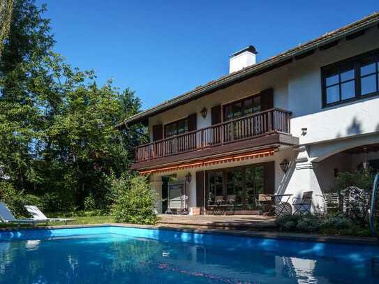 Villa mit Pool und Spa