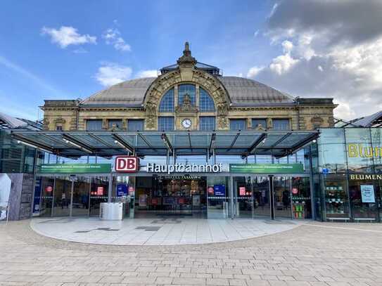 Pop-Up-Store sucht spannendes Konzept | Halle (Saale) Hbf