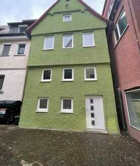 Erstbezug nach Sanierung: freundliche 1,5-Zimmer-Wohnung mit gehobener Innenausstattung in Aalen