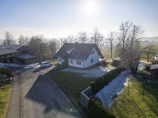 Sonnenverwöhntes Einfamilienhaus in traumhafter Lage