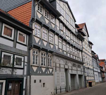 Schöne 1-Zimmer-Wohnung mit Balkon und Einbauküche in Wolfenbüttel