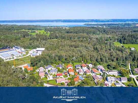 Charmantes Einfamilienhaus in absolut ruhiger Lage von Tutzing-Kampberg! Ca. 3Km zum Starnberger See