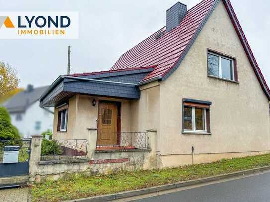 Einfamilienhaus in Aschersleben mit Gartenidylle und vielseitigen Möglichkeiten!