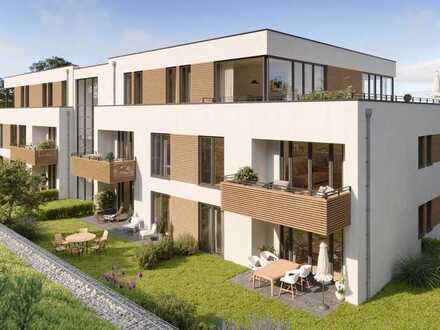 Energieeffizienter Neubau! Wohnen am Weinberg - 3-Zi Wohnung 1.1.1 mit 2 Balkonen