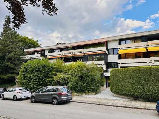 Toplage Harlaching - Helle großzügige 3-4 Zimmer-ETW mit Terrasse in begehrter ruhiger Wohnlage