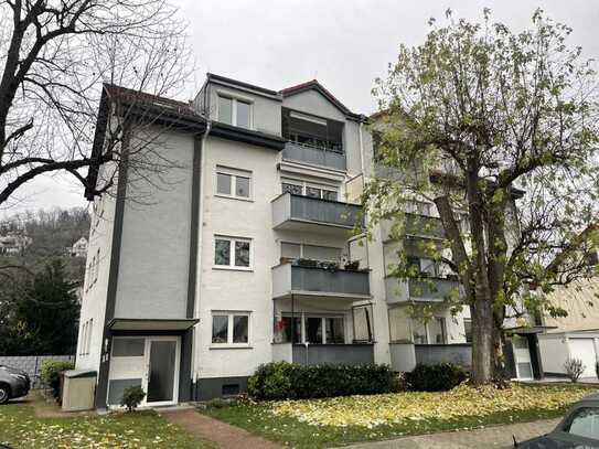 Gut geschnittene 3-Zimmer Wohnung in ruhiger Lage von Heppenheim