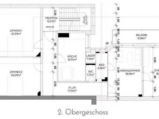 Sanierte 4-Zimmer Altbauwohnung