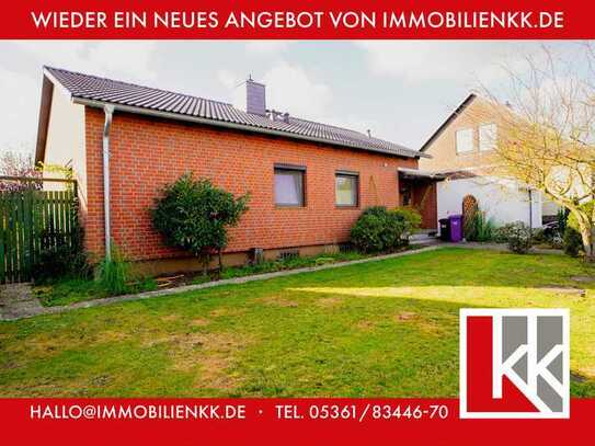 Weyhausen: Modernisiertes Einfamilienhaus mit Wintergarten auf schönem Eigentumsgrundstück