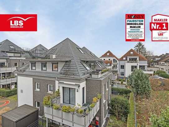 Attraktive Maisonette-Wohnung in Langenfeld - TOP Lage.