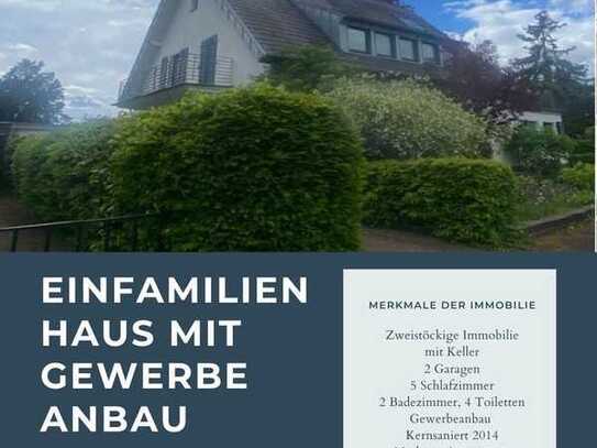 Ihr Traumhaus: Freistehendes Einfamilienhaus mit Stil, Platz und traumhafter Südausrichtung!