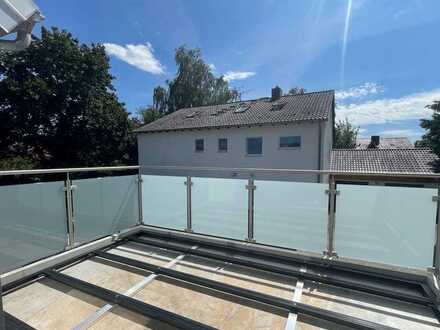 Neubau: Traumhafte 3-Zimmer-Etagenwohnung mit großzügigem Balkon! (Wohnung 4)