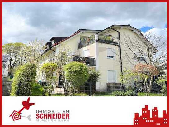 IMMOBILIEN SCHNEIDER - traumhaft schöne, frei werdende 3 Zi.-Dachterrassen-Wohnung in kleiner Anlage