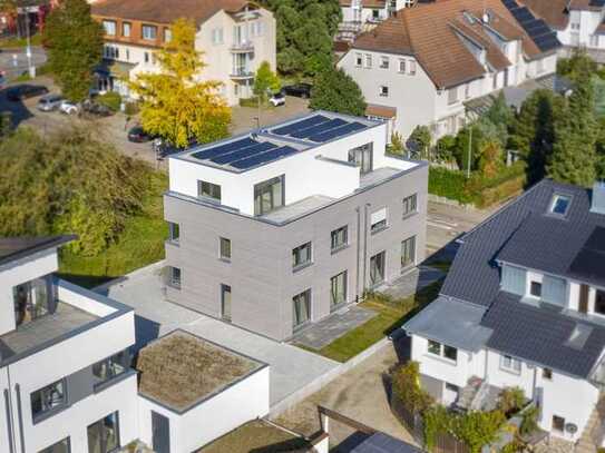 Modernes Neubau Doppelhaus - Stilvolle Architektur und modernste Technik in 
Bad Krozingen