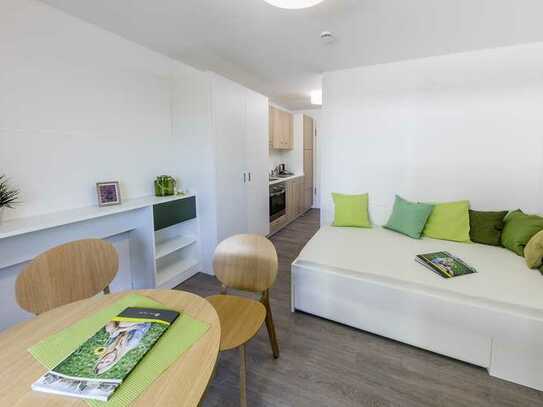 Möblierte Komfort-Apartments mit Balkons im "CAMPUS VILLAGE" - Nur für Studenten & Praktikanten