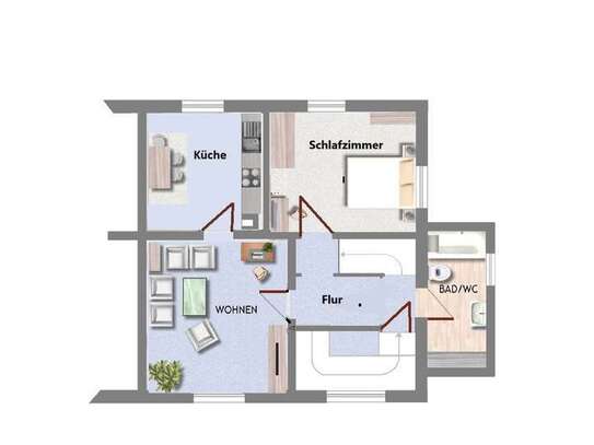 Erstbezug nach Sanierung: Geschmackvolle 6-Raum-Maisonette-Wohnung mit geh. Innenausstattung