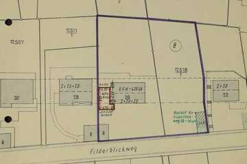 Bauträger aufgepasst: Erschlossenes Grundstück von 2.029 m² mit viel Potenzial