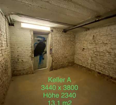 Lagerfläche im Keller (ca. 13m²) in Duisburg-Hochfeld