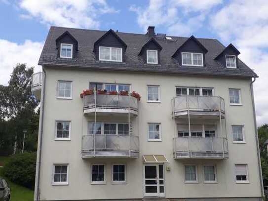 Schöne 2-Zimmer-Wohnung mit Balkon in Sehmatal-Sehma