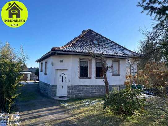 Einfamilienhaus mit großem Garten, Pool und Sauna im Norden von Finsterwalde