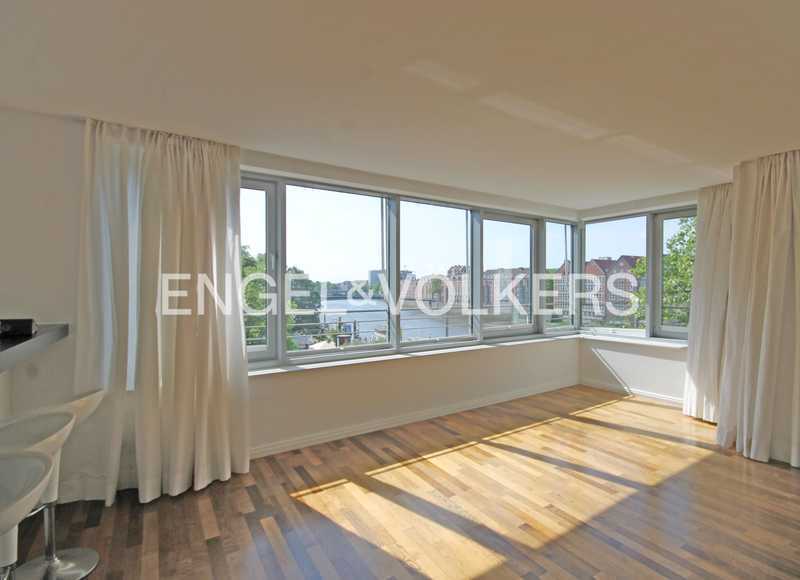 Exklusiv Wohnen mit Weserblick