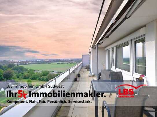 Panorama-Penthouse in Ettlingen