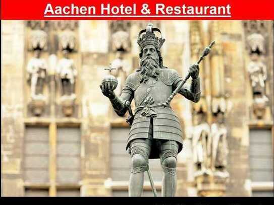 top-geführtes Hotel & Restaurant in exklusiver Lage von Aachen zu verkaufen