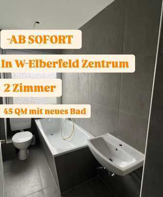 2 Zimmerwohnung 45qm W-Elberfeld Zentrum TOP LAGE