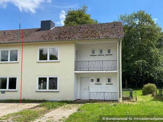 Schöne Doppelhaushälften mit Garten in ruhiger, zentrumsnaher Lage