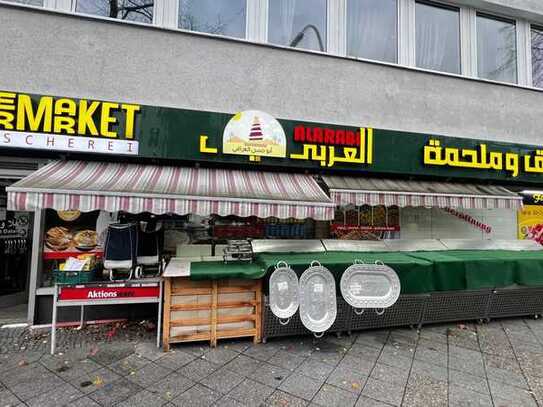 Notverkauf A Lage Supermarkt mit Fleischerei Gastronomie möglich NF. 170 m² Nettomiete 3060 €