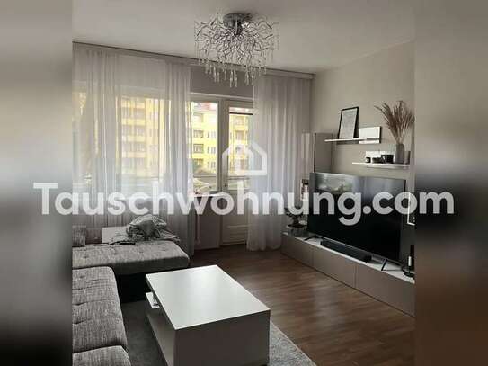 Tauschwohnung: 2 Zi Whg. Suche 2-3 Zi Whg MI, PB, FH, CB (Nur landeseigene)