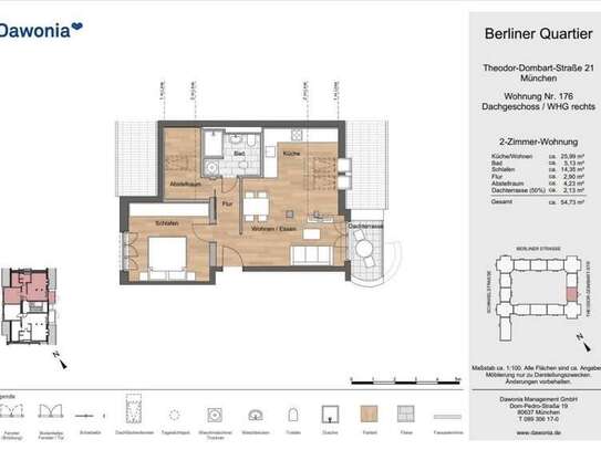 *Helle Neubau Wohnung in München-Schwabing*