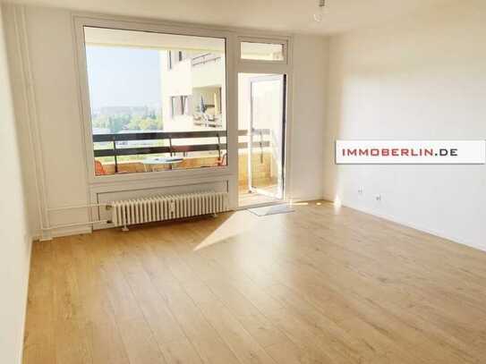 IMMOBERLIN.DE - 2024 renoviert! Lichtdurchflutete Wohnung mit Westloggia