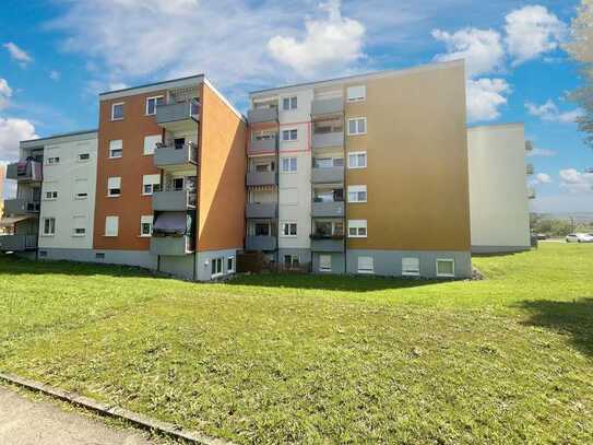 Komfortabel & stadtnah! Wohnung mit Balkon und TG-Stellplatz in Weingarten