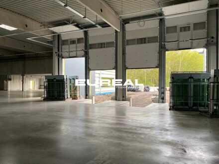 Logistik - Neubau mit Rampen - teilbar ab. 2800 m²