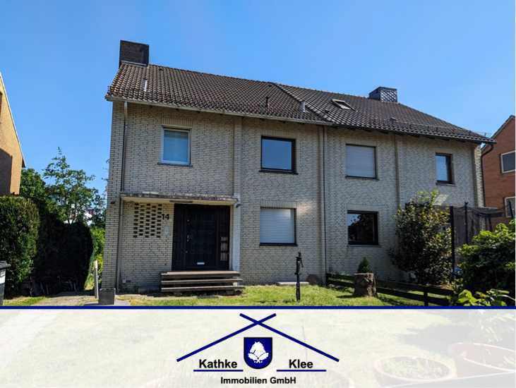 Doppelhaushälfte mit Einliegerwohnung in Familienfreundlicher Lage von Bremen-Neustadt