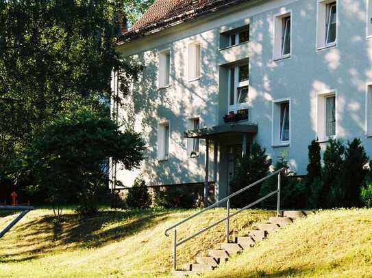 2 Raum Wohnung mit Dusche in ruhiger Lage