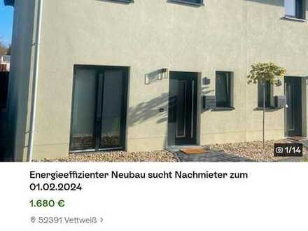 Neubau:Exclusive energieeffiziente Doppelhaushälfte